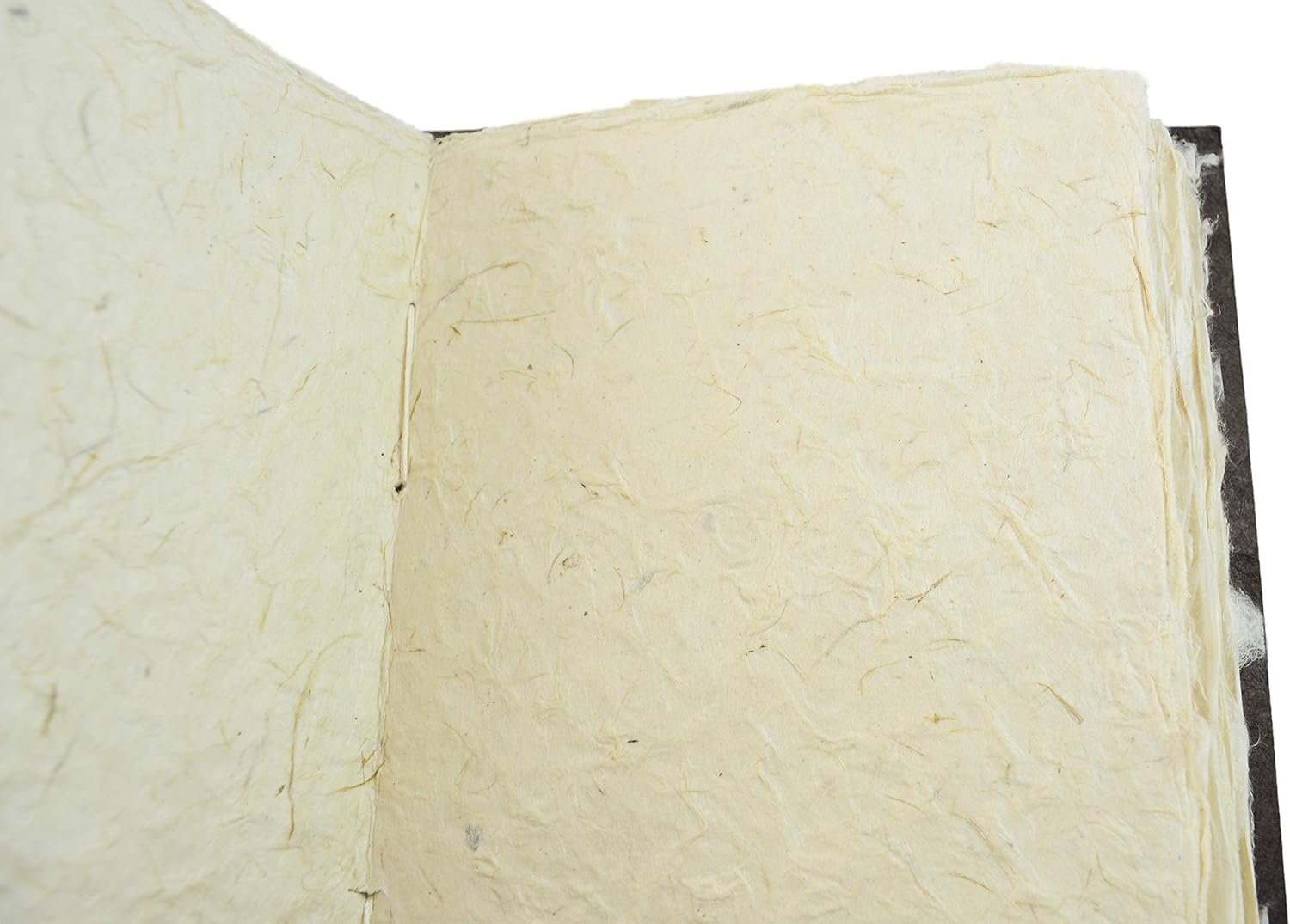 Kathmandu Valley Co. Nepali Wayfinder Journal with Extra-thick Handmade Lokta Paper, 5x8 Inch Personal Writing Office Notebook Sketchbook. Made in Nepal. (Sage, Small)
