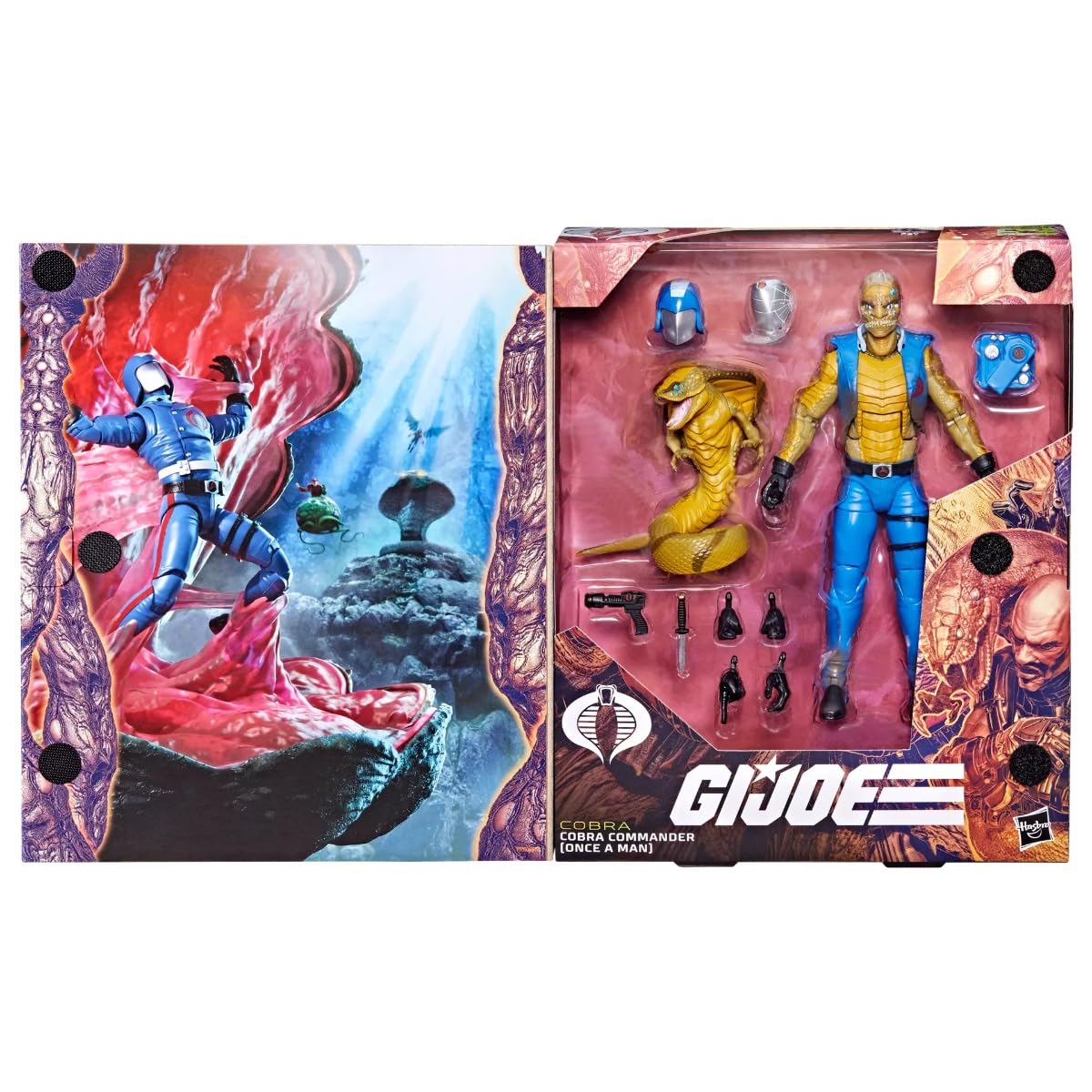 Amazon.co.jp: G.I.ジョークラシファイドシリーズ コブラコマンダー