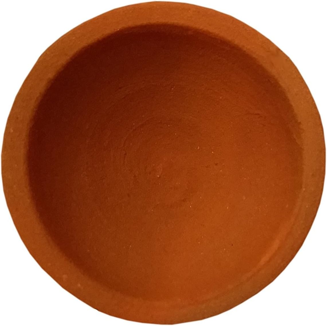 BS Natural100% Handmade Mitti Ke Diye/Handmade Earthen Clay/Terracotta Decorative/Deewali Diye/Tealight/Oil Lamps for Pooja - 21 Pieces