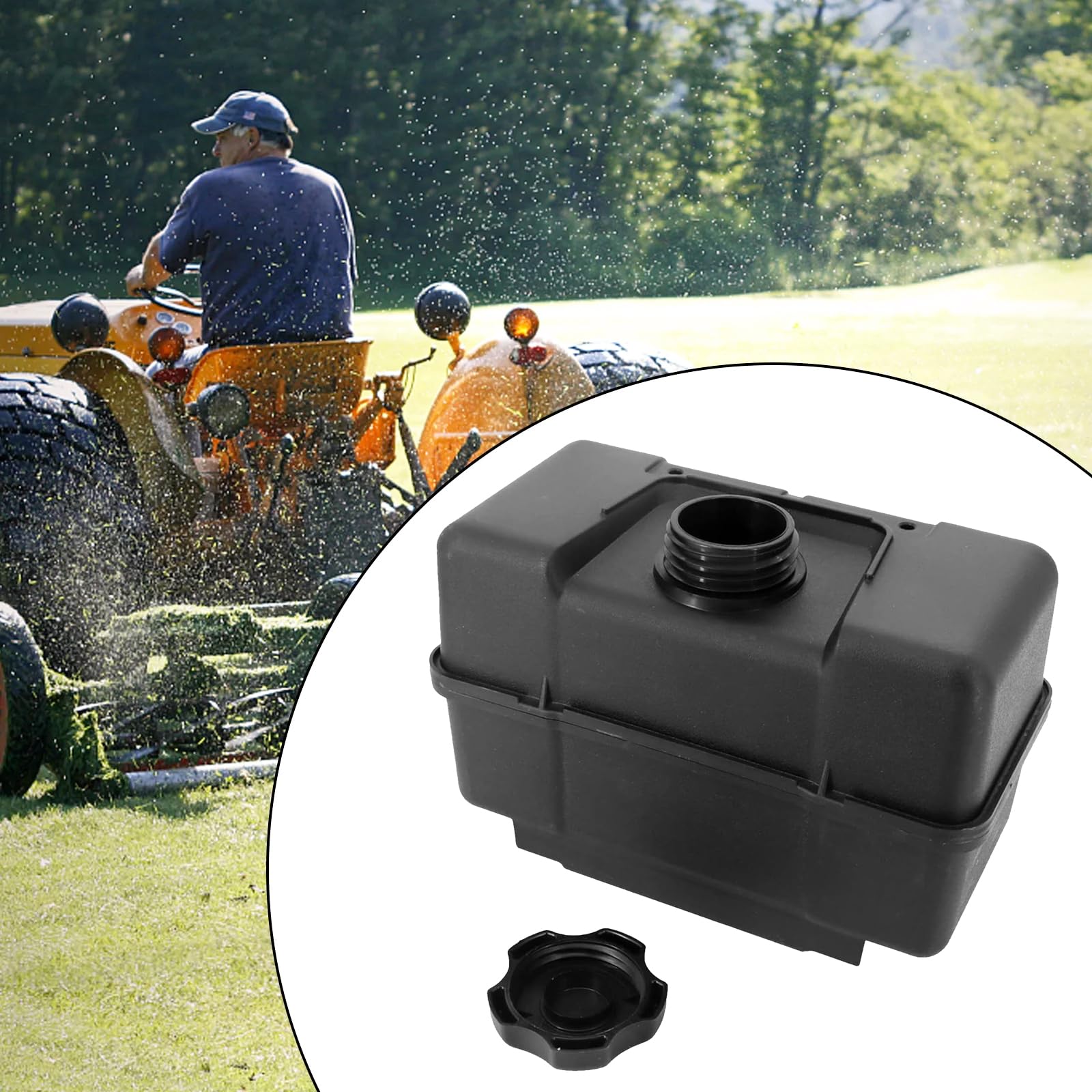 Serbatoio Carburante, Ricambi Serbatoio Carburante per 691993 Trimmer Serbatoio Carburante Tosaerba Accessori per Trituratore, Spazzaneve Tosaerba, Serbatoio Carburante di Ricambio