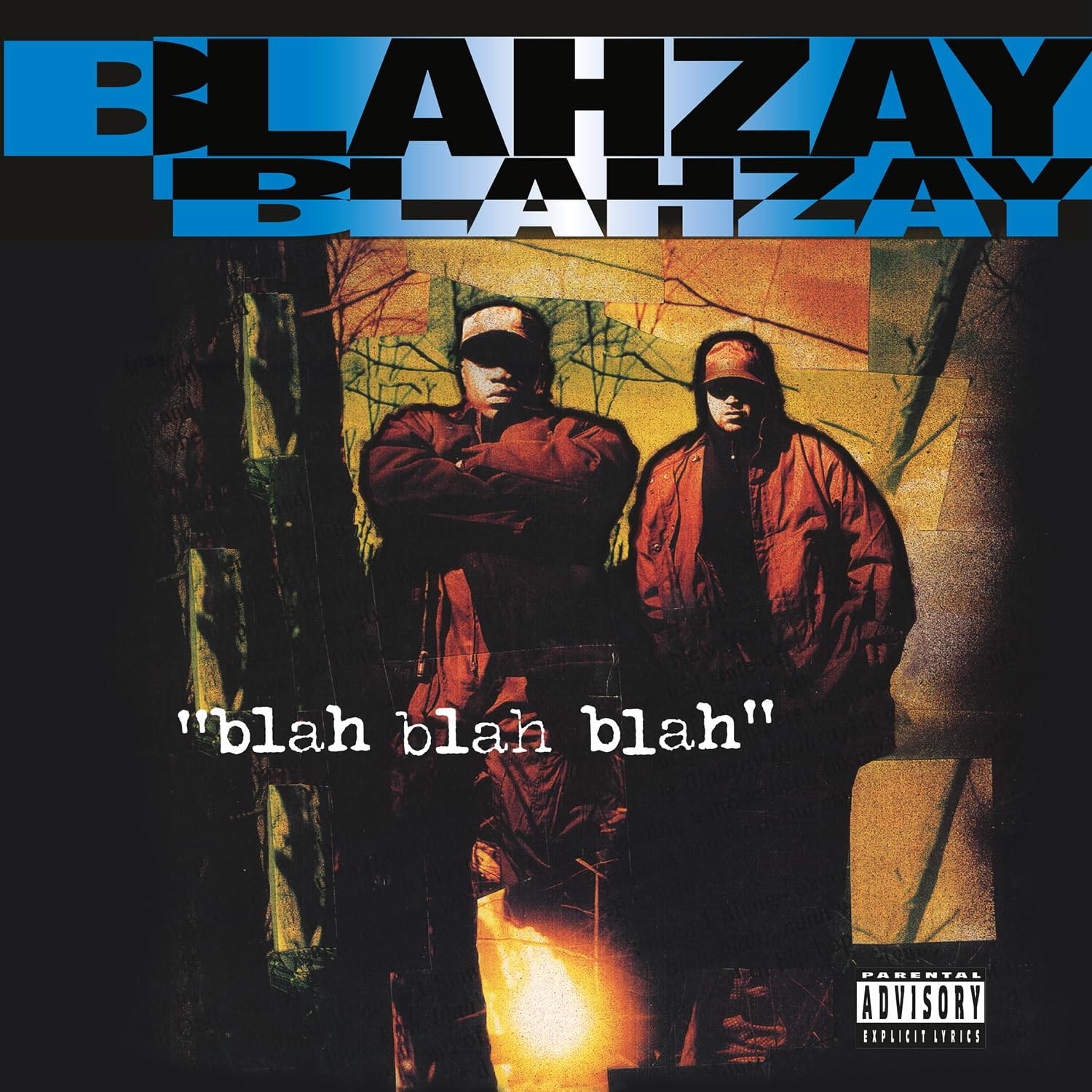 Blahzay Blahzay Blah Blah Blah LP Album vinyl record remastered 180g reissue