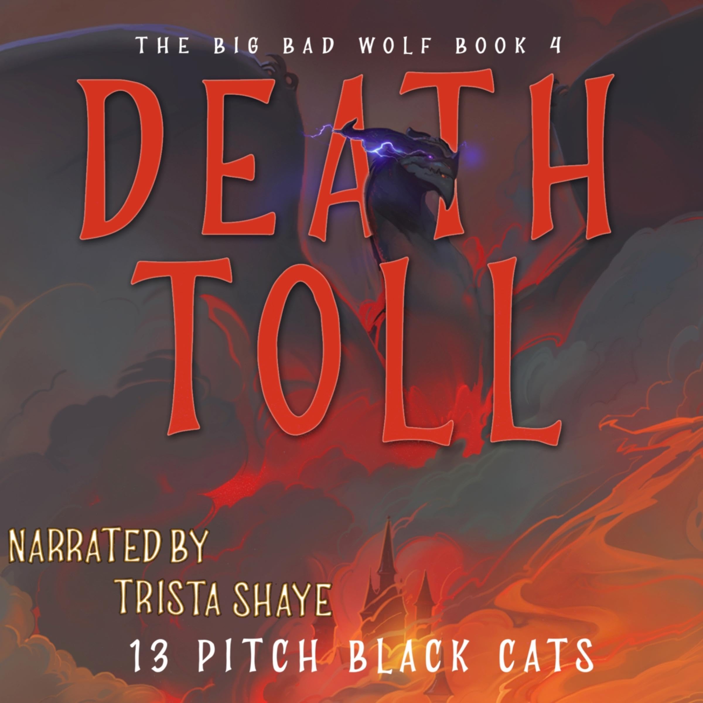 Cover art for Death Toll