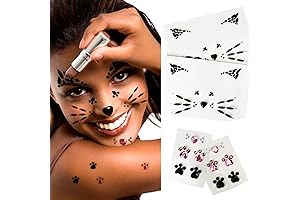 Crystal Cat Face Jewels
