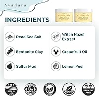 Vista 5 de Exfoliante exfoliante para acné, 4 onzas líquidas (4.0 fl oz), lavado facial exfoliante para acné, exfoliante facial natural para acné severo