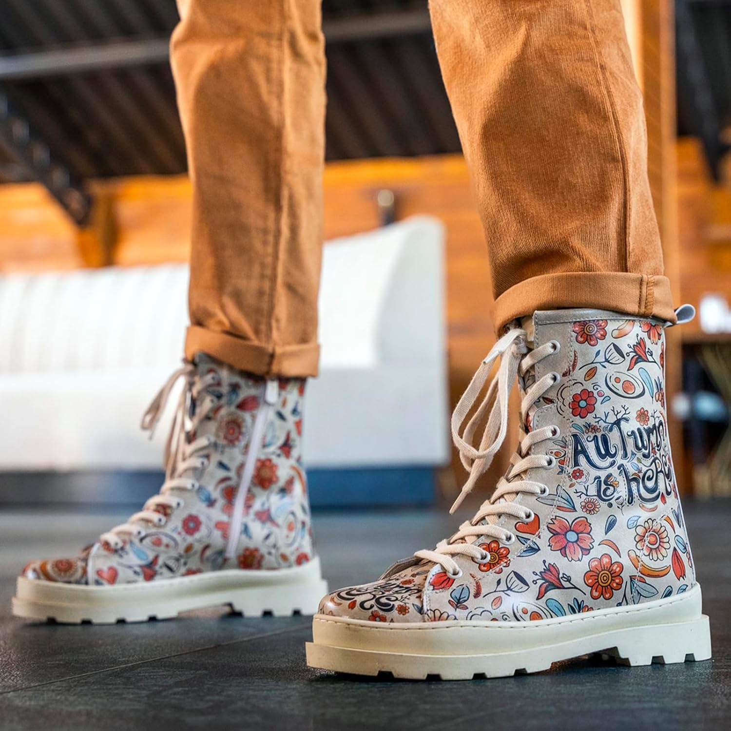 DOGO Gisele Boots for Women - Handmade and Vegan Leather Mid Calf Boots for Women,