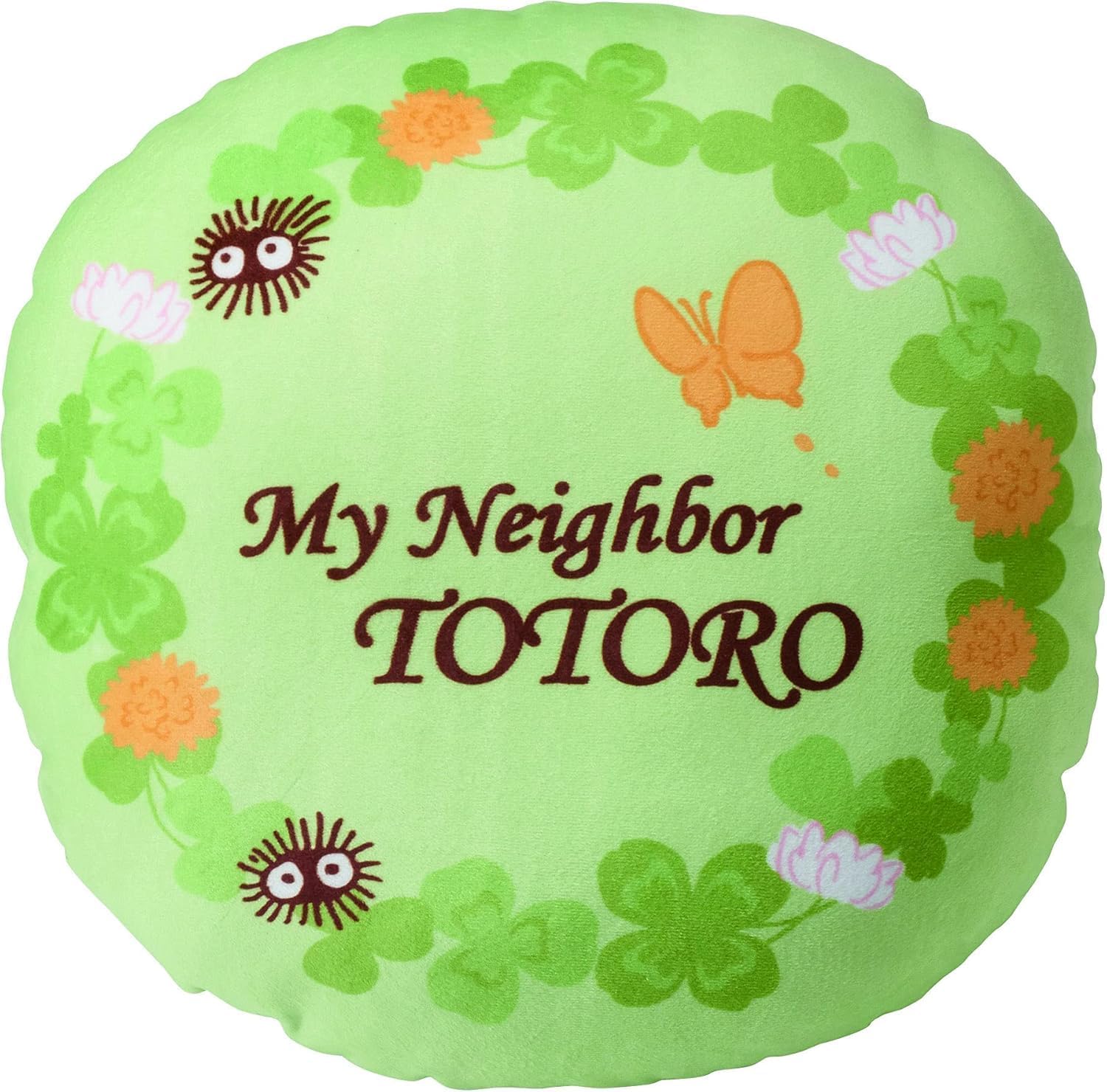 Studio Ghibli - My Neighbor Totoro - Totoro, Clovers and Flowers, Marushin Mochi Mochi Cushion