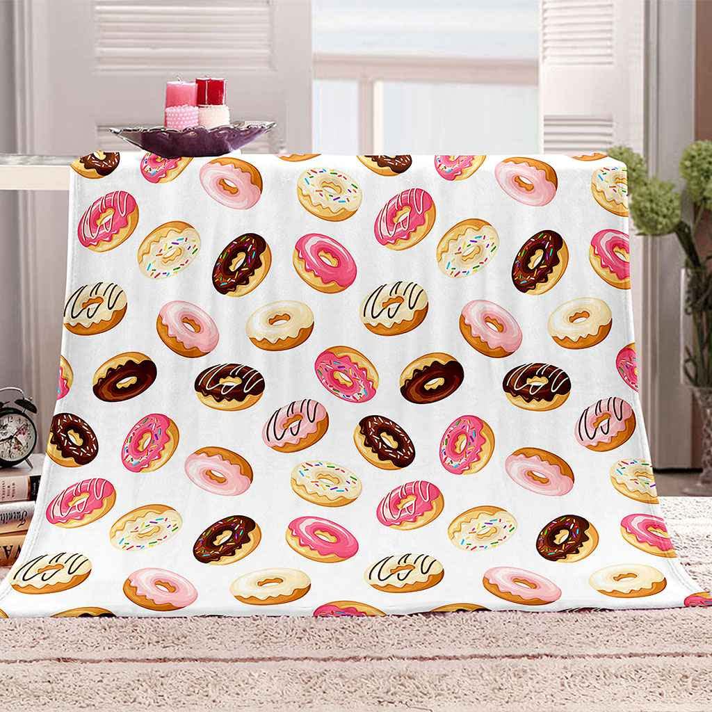 Couverture Polaire 150x200cm Flanelle Microfibre Anti-Bouloche Chaude et Facile à Laver