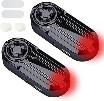 2PC Solar-Powered Fake Car Alarm Flashing Anti-Theft Light Red LED Sensor