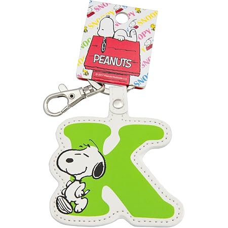 Amazon Co Jp Peanuts スヌーピー イニシャル キーホルダー アルファベット K Chpu 30 ホビー