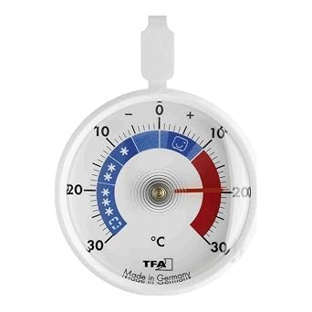 Refrigerator Thermometer, Digital Refrigerator Thermometer