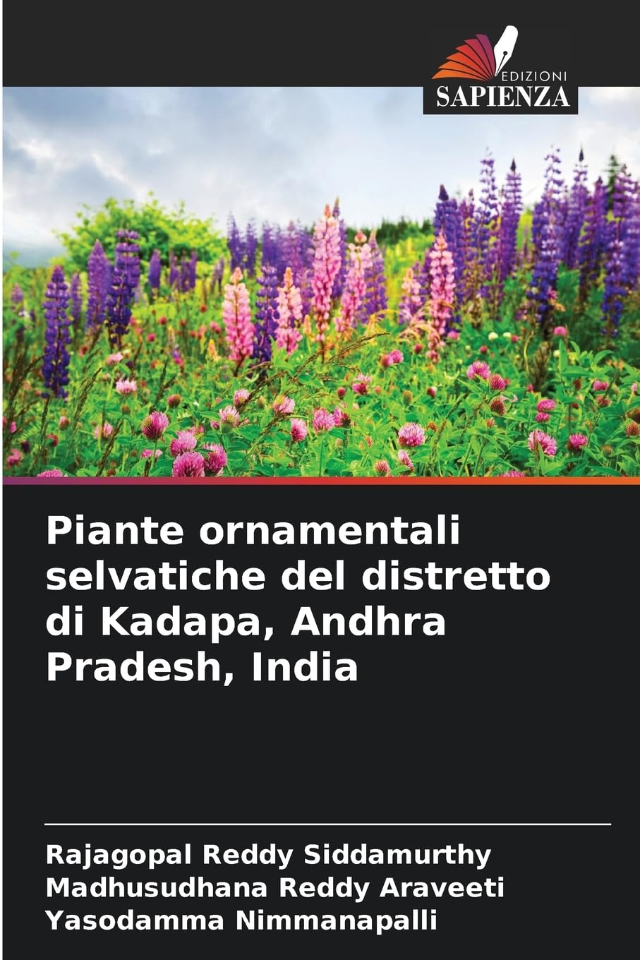 Piante ornamentali selvatiche del distretto di Kadapa, Andhra Pradesh, India