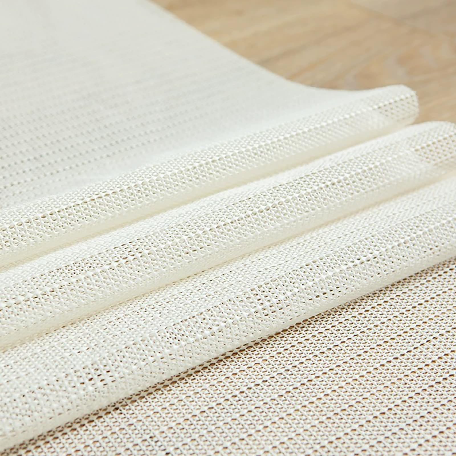 Tapis Antidérapant 180 x 240 cm Réutilisable, Lavable, Facile à Peut Etre Coupé, Disponible en Plusieurs Tailles, Tapis Antidérapants pour Tapis, Tapiss Antidérapant sous pour Salon, Chambre, Blanc