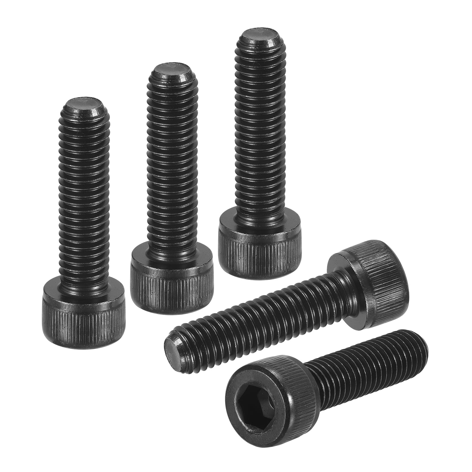 DTGN M8-1.25x30 Socket Head Cap Screws Bolts, 20Pack, Good for Road Bicycle Mountain Bike, Auto, Motorcycle