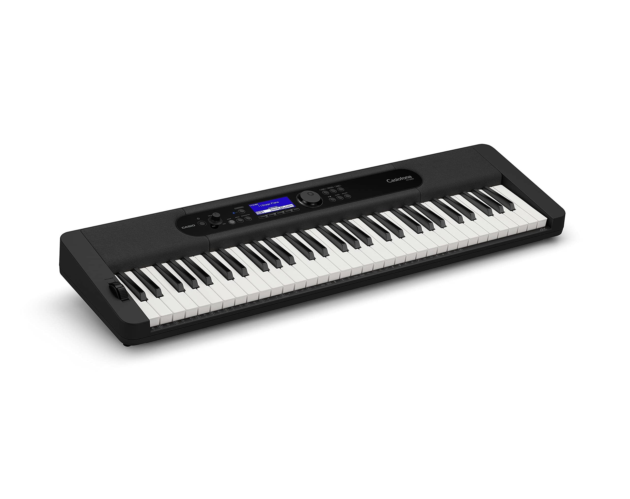 Amazon.com: Casio CT-S400 Casiotone 61-Key Portable Keyboard