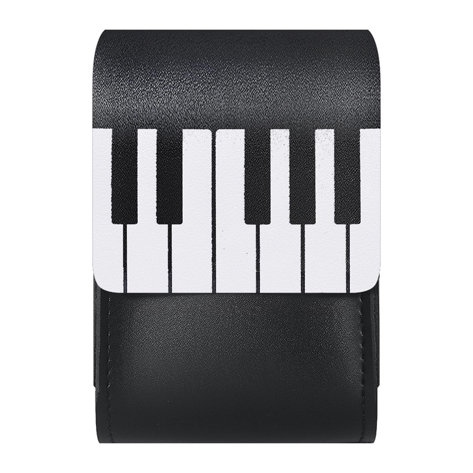 kowaku Golf Rangefinder Case Pouch with Tee Holder PU Leather Golf Accessories Golf Range Finder Storage Bag Range Finder, Carry Bag, Style C