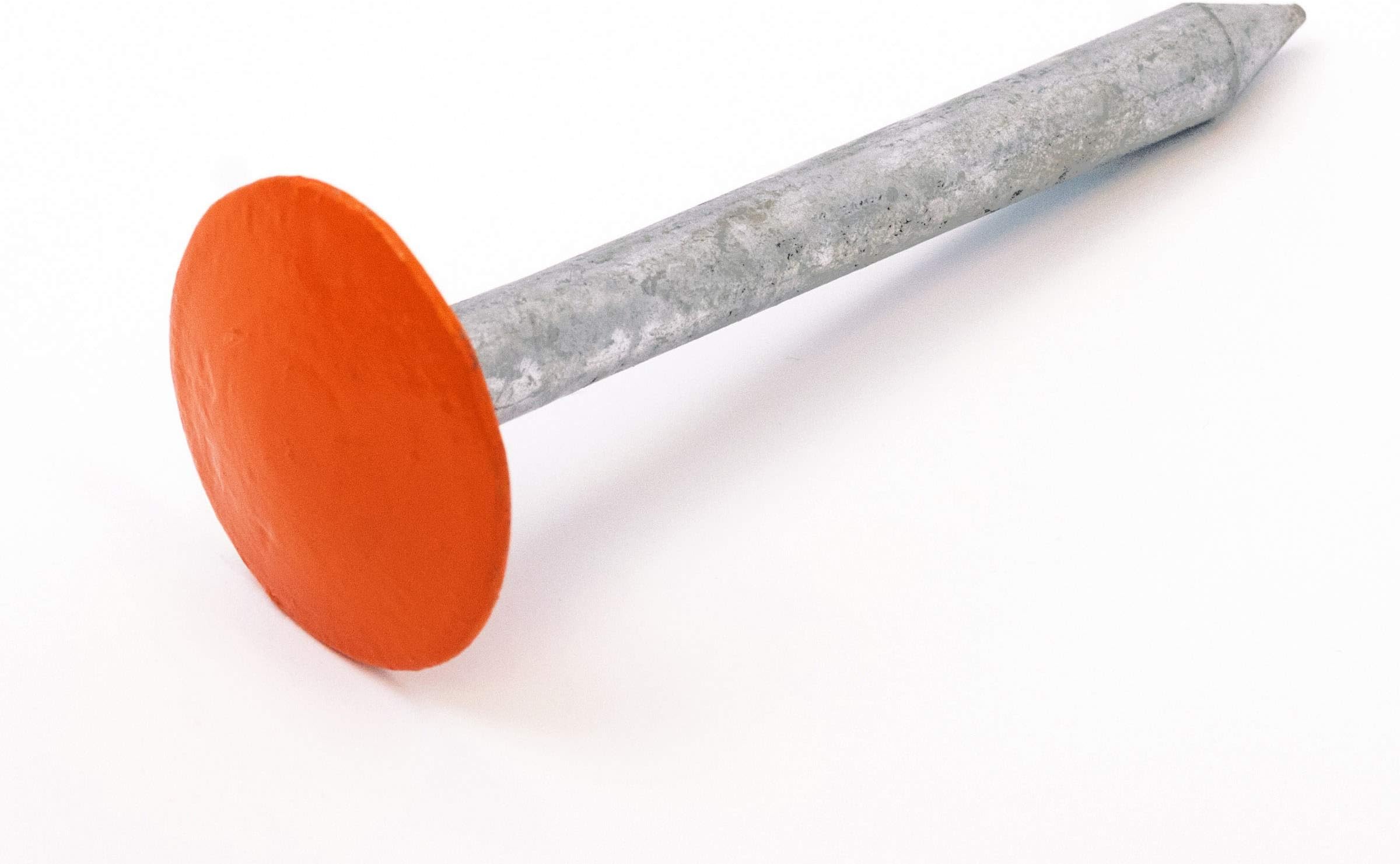 Survey Stake - Low Profile Survey Marker (Hi-Vis Orange)