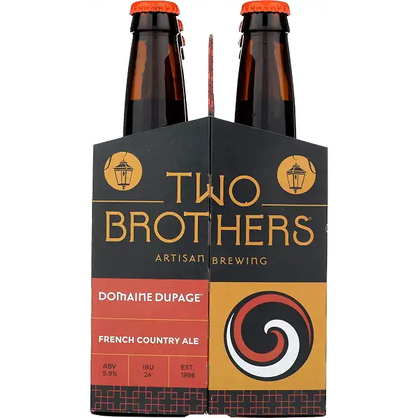 Two Brothers Brewing, Domaine Dupage, 6pk, 12 Fl Oz 6