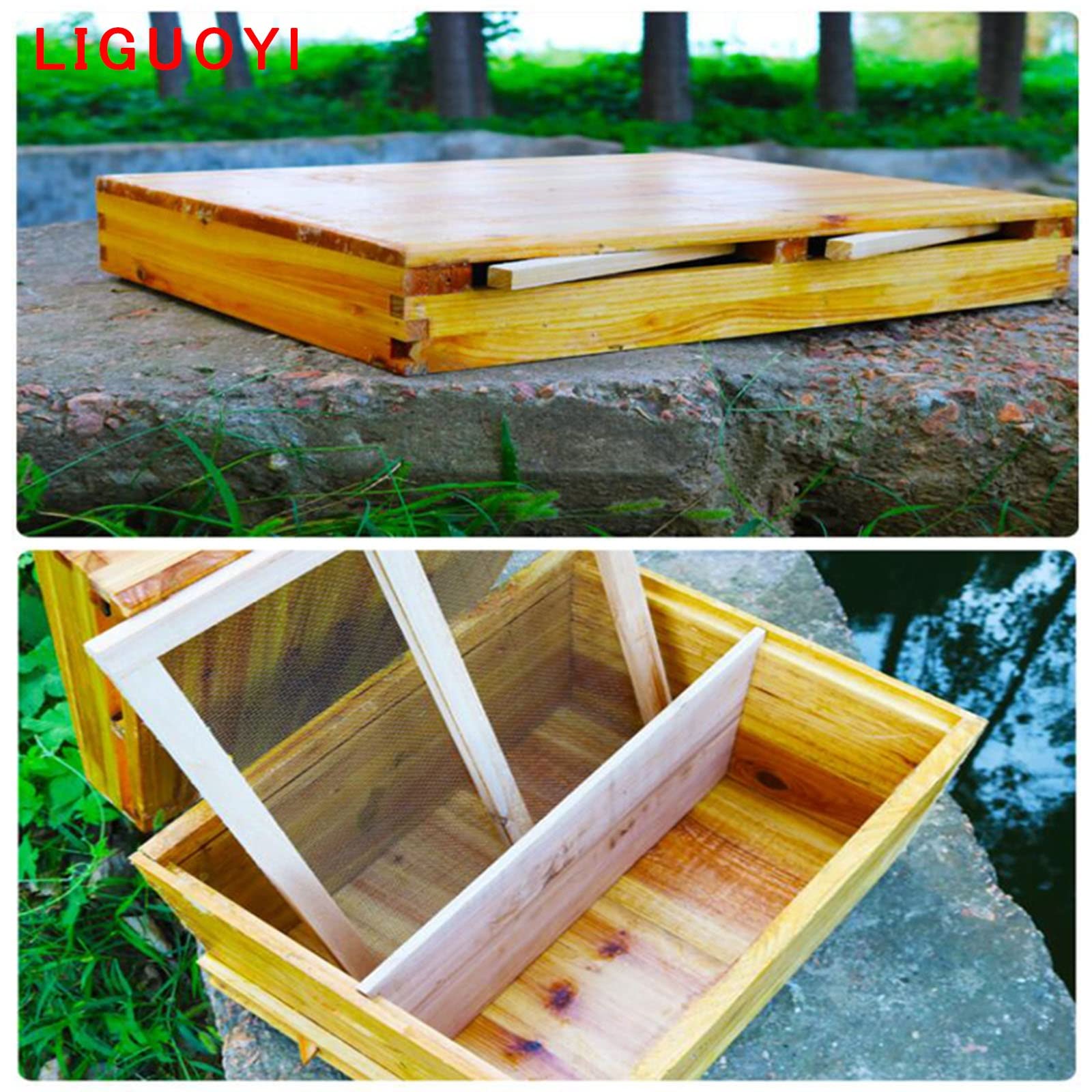 Amazon.co.jp: 蜜蜂巣箱 ミツバチ養殖 フローハイブ養蜂セット