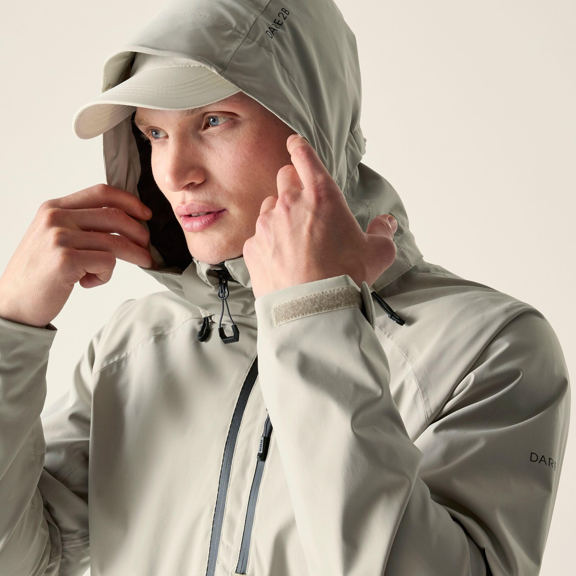 Dare 2b Switch Out III Giacca da trekking Dare2b Switch Out III da uomo, impermeabile, traspirante e antivento. Uomo