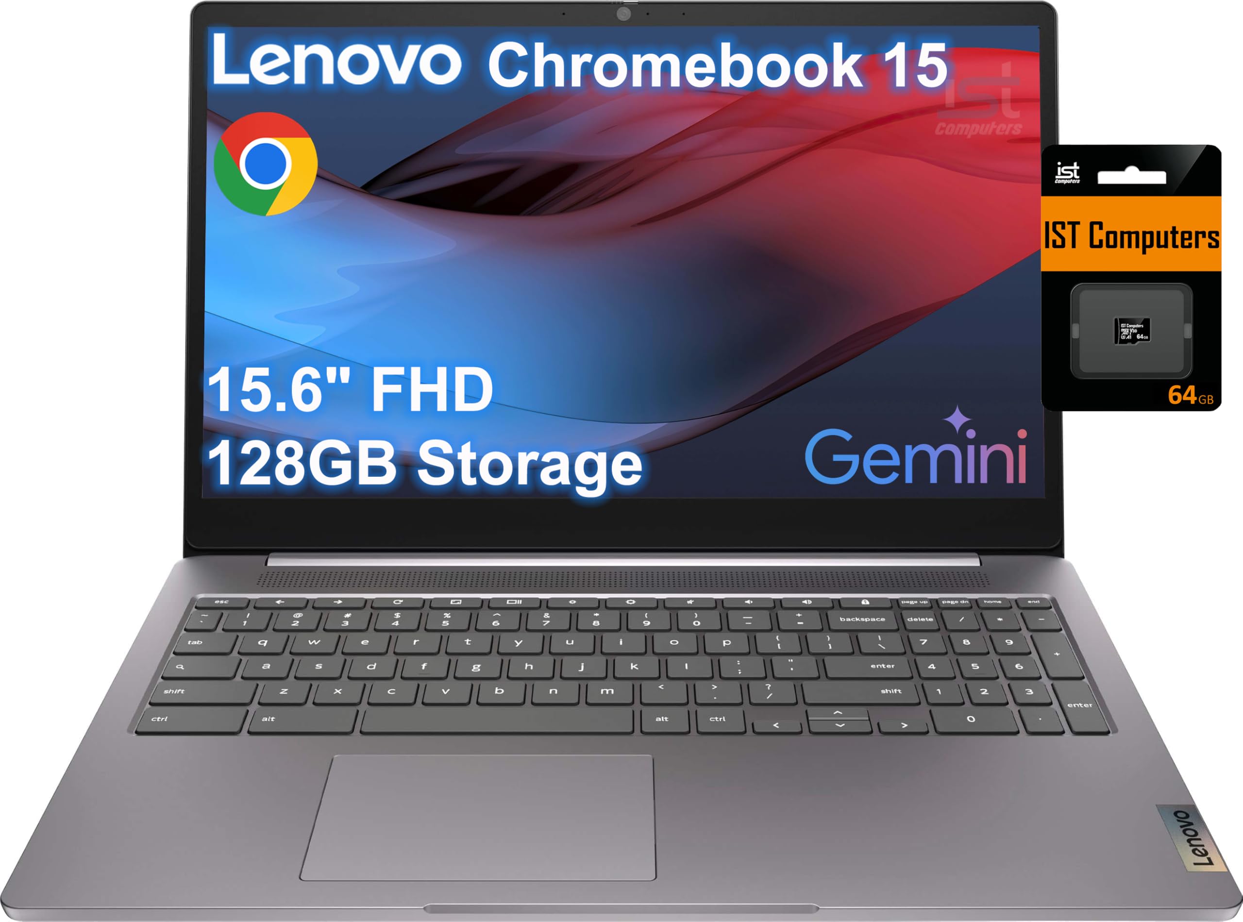 Amazon.com: Lenovo IdeaPad 3i Slim Chromebook (15.6