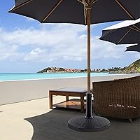 Vista 6 de Blissun - Base resistente para sombrilla en patio y mercado