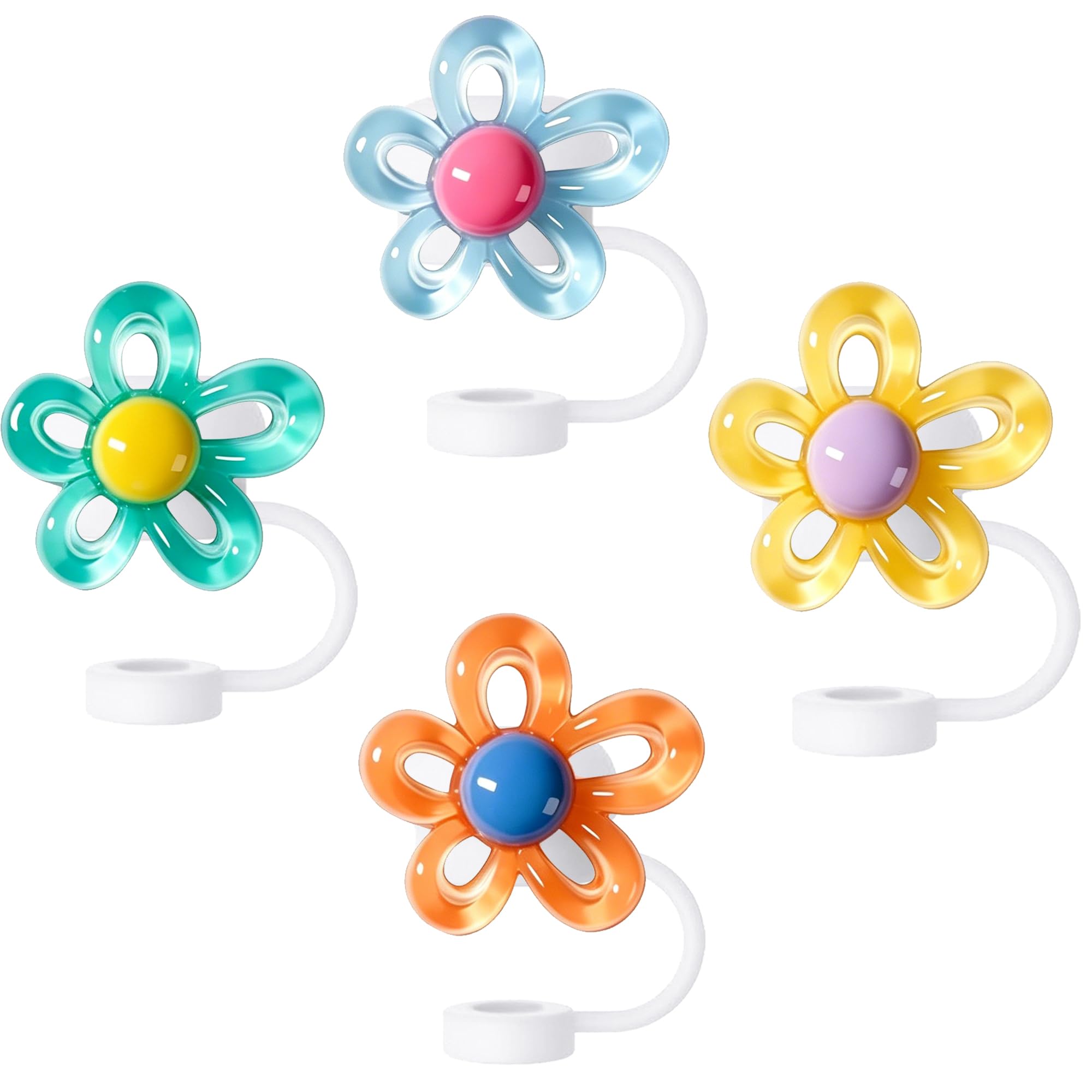 Paille fleur Stanley : protégez votre boisson avec style et hygiène