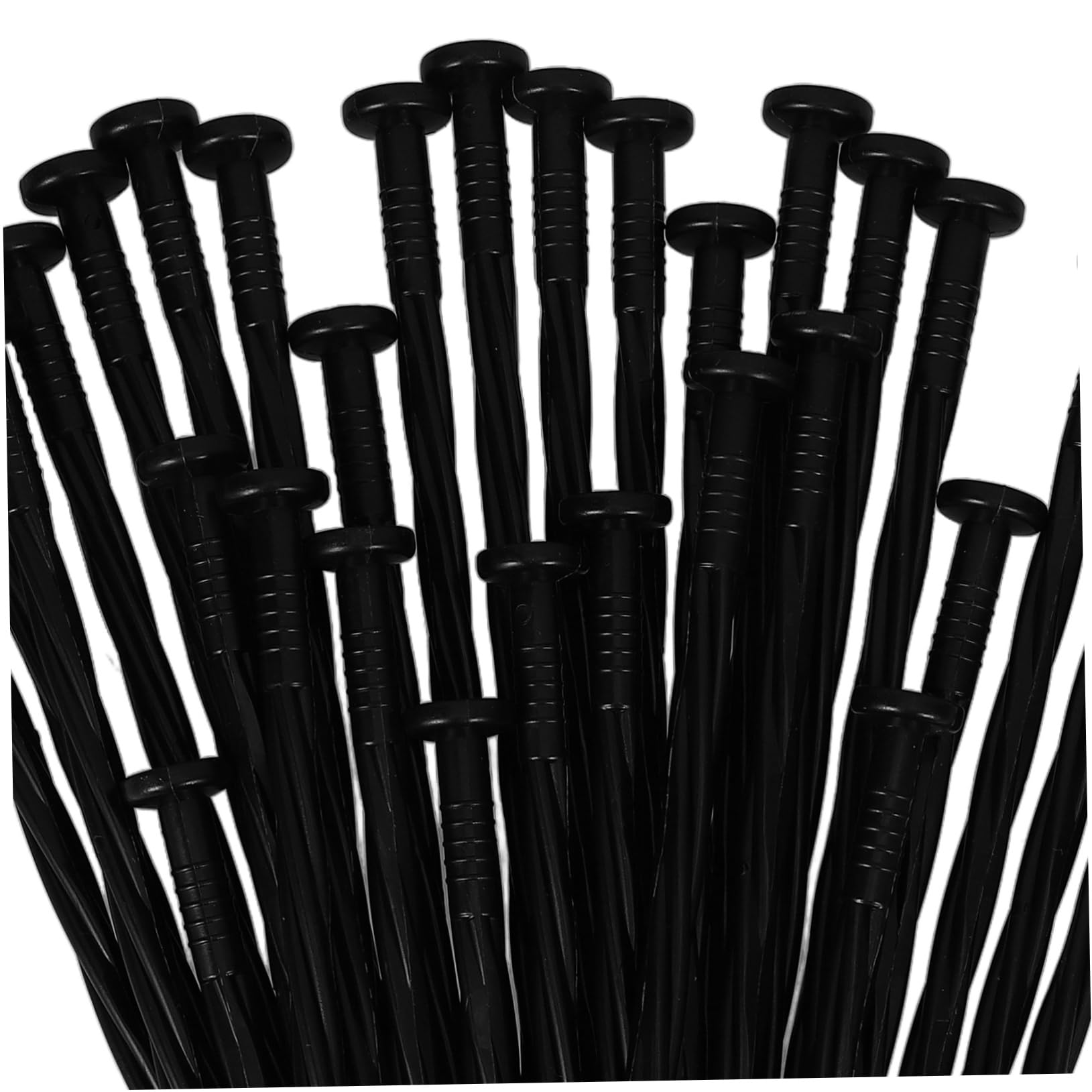 BESPORTBLE 3 Set di Picchetti da Giardino in Plastica per Giardinaggio Facile Installazione 30 Pezzi * 3