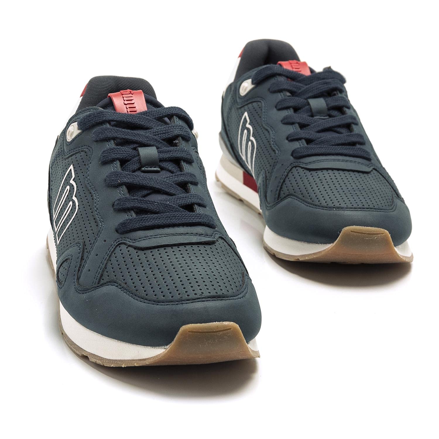 Mustang Zapatillas Joggo Blanco