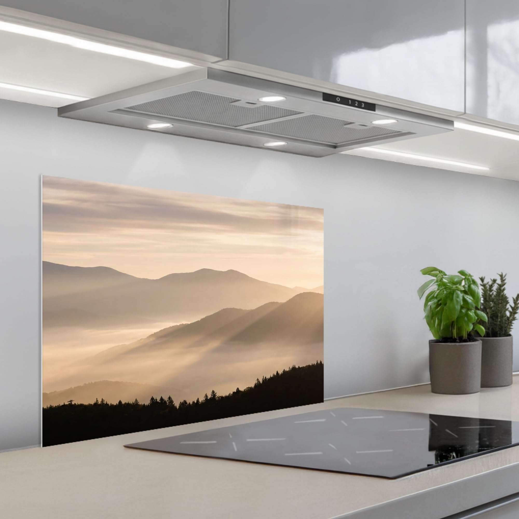 KitchenYeah© Splashback for Kitchen self-Adhesive Wall Protector Splash