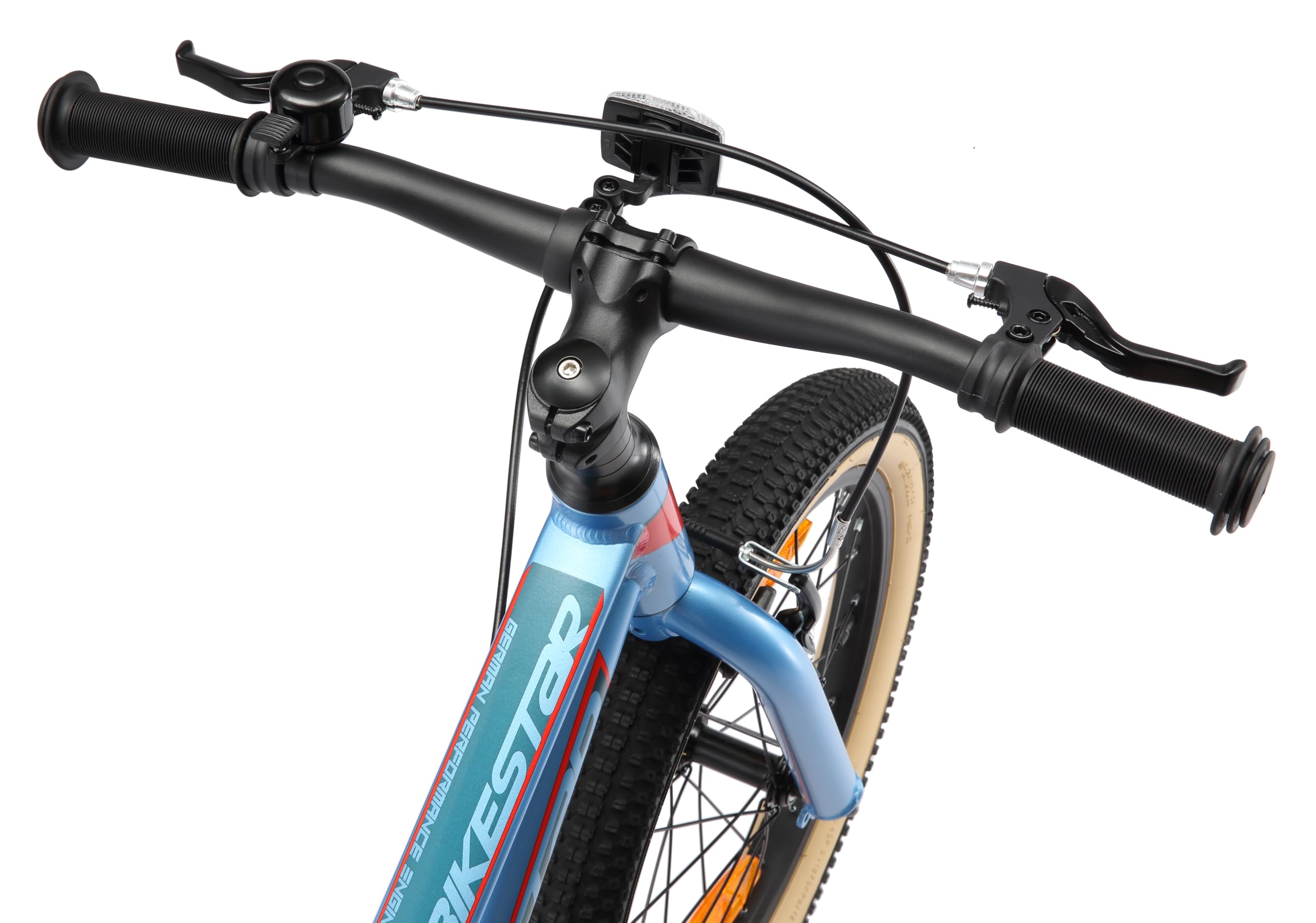 BIKESTAR Bicicleta Infantil Aluminio para niños y niñas a Partir de 5 años | Bici de montaña 18" Pulgadas con Freno en V |