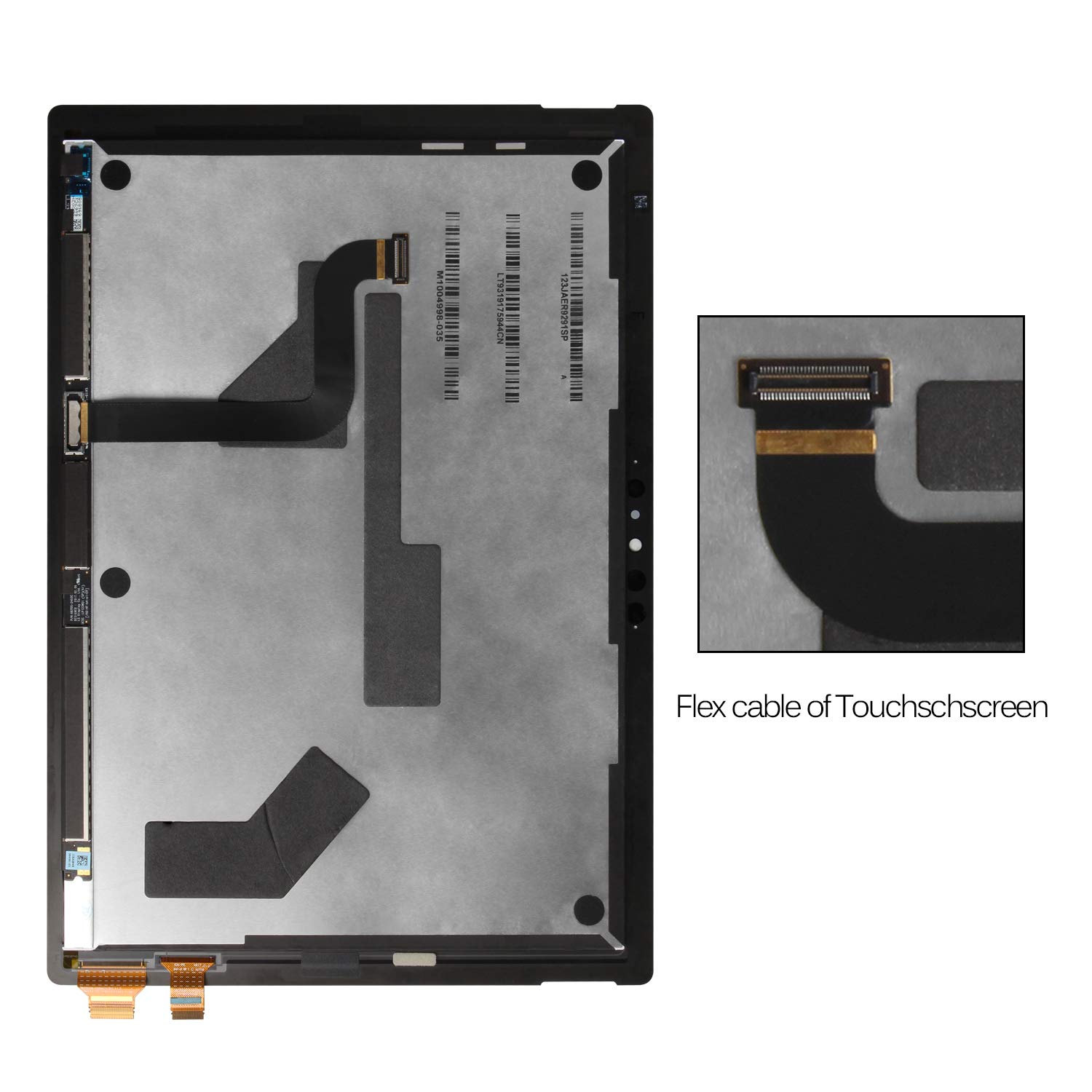 Schermo LCD Sostitutivo Per Microsoft Surface Pro 7 - 12.3 Pollici, Risoluzione 2736x1824, Kit Riparazione - Foto 7