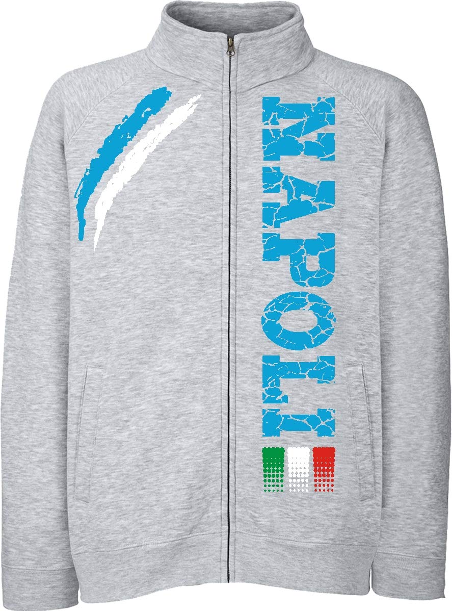 Generico Torino Tifosi Ultras Fußball Jacke - Retro Style