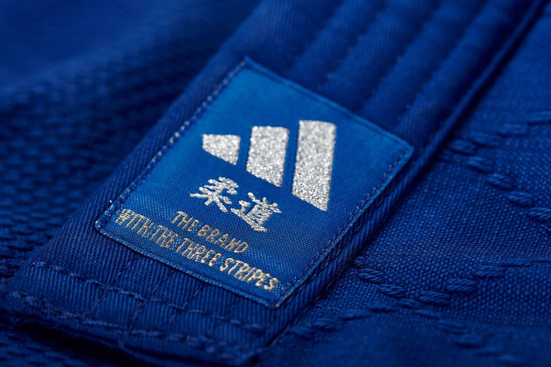 adidas Judoanzug J650 Contest Judo-GI 650g/qm Körpergröße 150-205 cm Weiß Blau