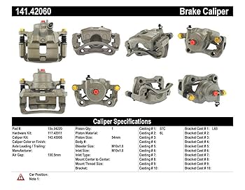 【h】メディカル60ルーフ Amazon.com: Centric 141.42060 Semi Loaded Caliper : Automotive