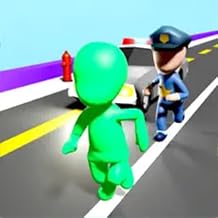 Police Chase Runner 3D Flip Runaway