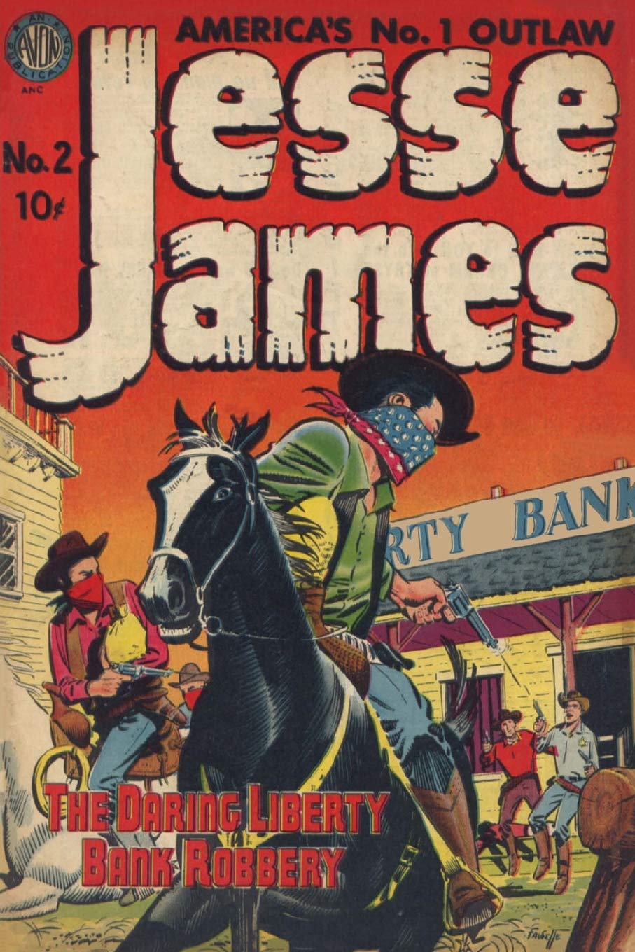 Jesse James: The Daring Liberty Bank Robbery