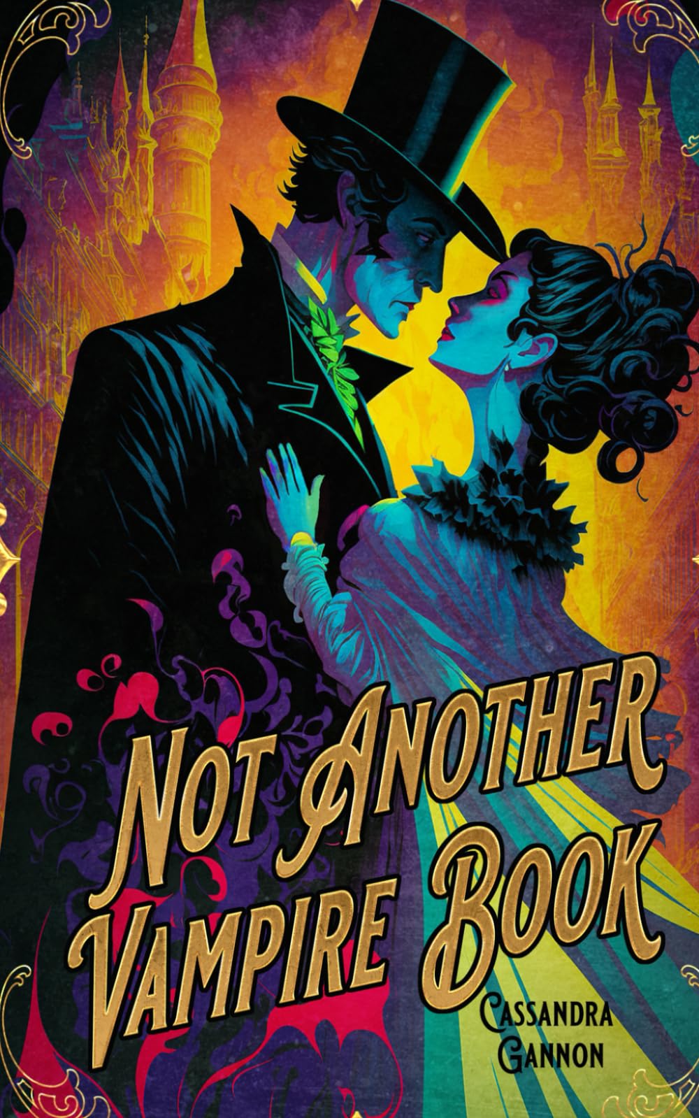 Not Another Vampire Book