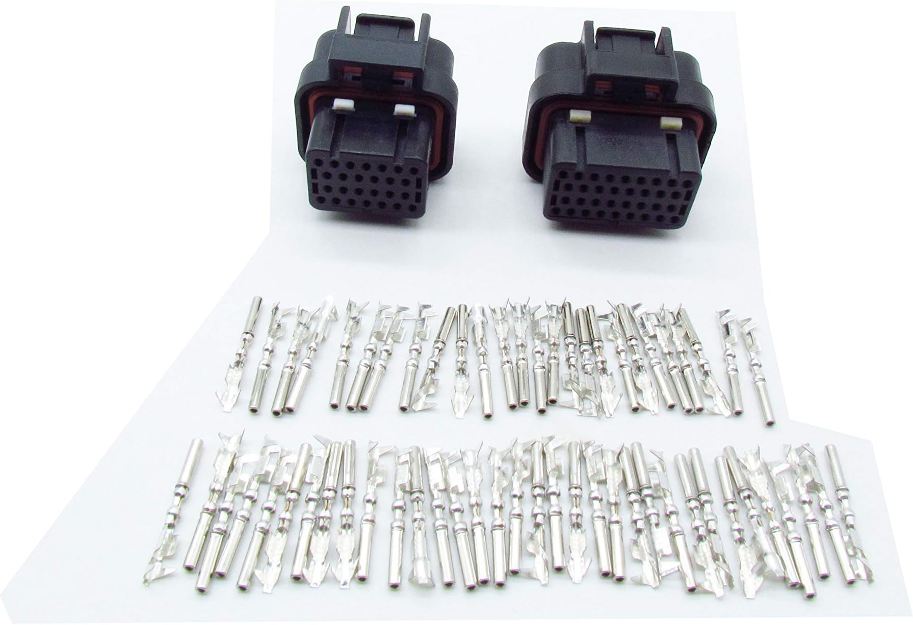 CNKF 1 Set 26,34 pin way ECU Housing plugs auto female Connector Includes Terminals 3-1437290-7 4-1437290-0