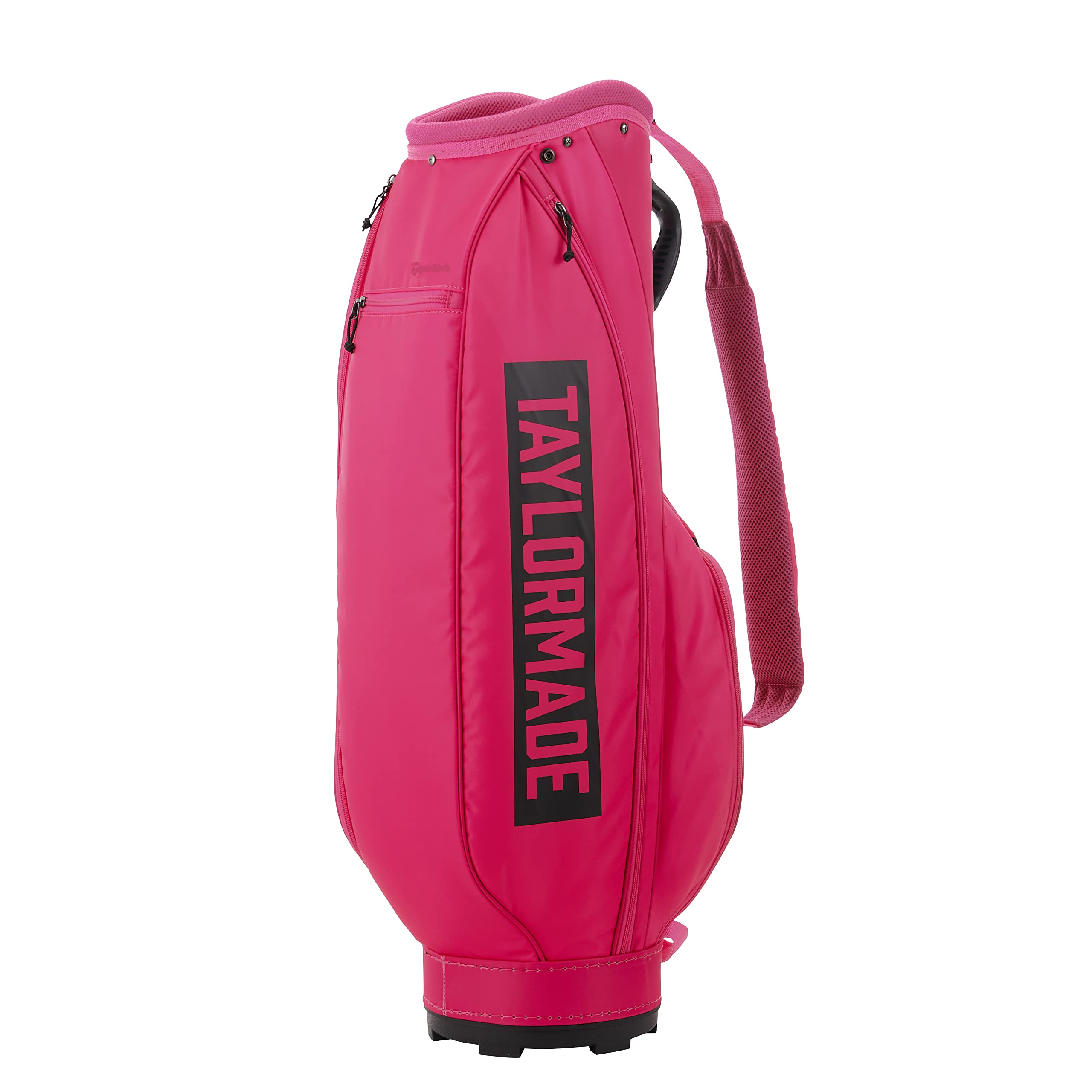 Taylormade TJ155 23SS Box Logo Caddy Bag, Pink, Unisex