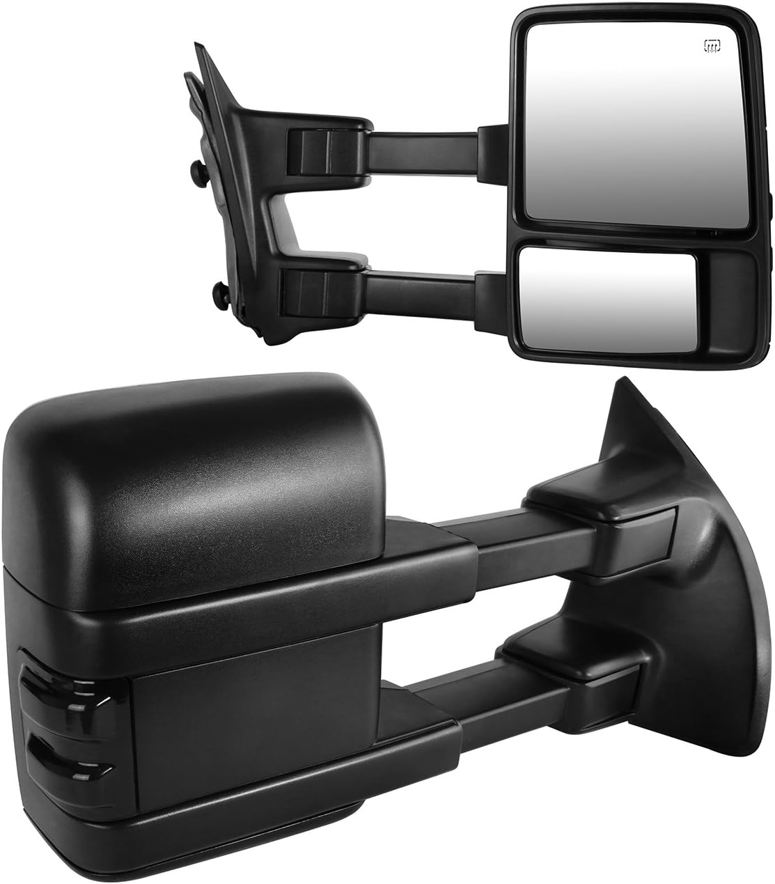 DEDC Pair Towing Mirrors Fit for Ford Superduty Mirrors