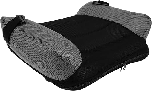 NASSMOSSE Rehausseur Gonflable Nomade Ultra-Compact avec Clip de Guidage