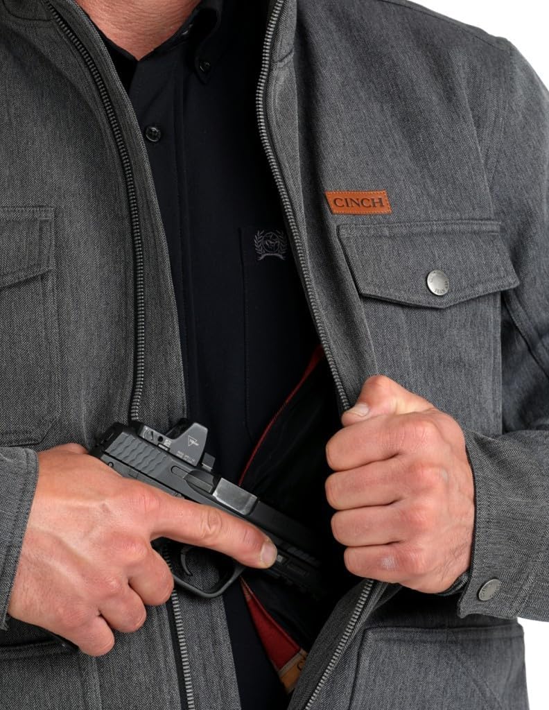 Cinch Men's Conceal Carry Jacket