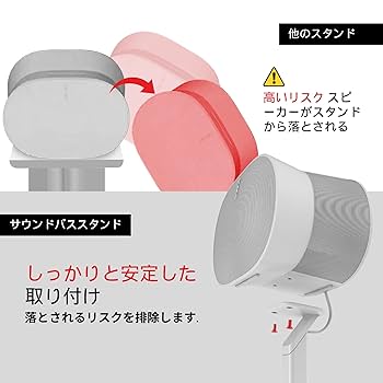 Sonos era 300純正スタンドセット Sonos era 300純正スタンドセット Speaker Stand Pair for Era