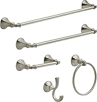 Vista 2 de Delta Faucet 76418-SS Ashlyn - Toallero (18 pulgadas), acero inoxidable