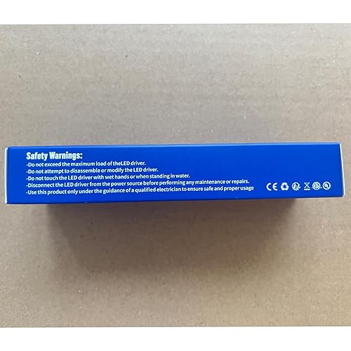 Miniatura 9 de Karyoosi LED Power Supply 12V - LED Driver 24W 2A- 110V AC to 12V DC Converter for LED Strip, Spotlight Cabinet Lights, and Indoor Lighting