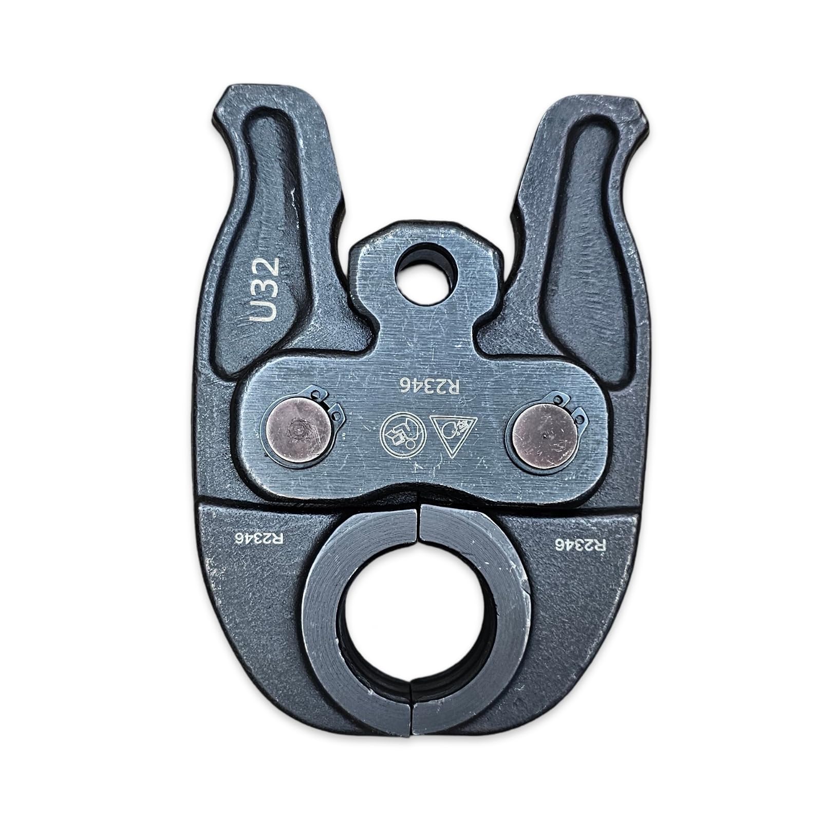 Wärmer System U Profile Jaw for Electric Pressing Crimping Tool for MLCP Pipe (U32), Black - Image 2