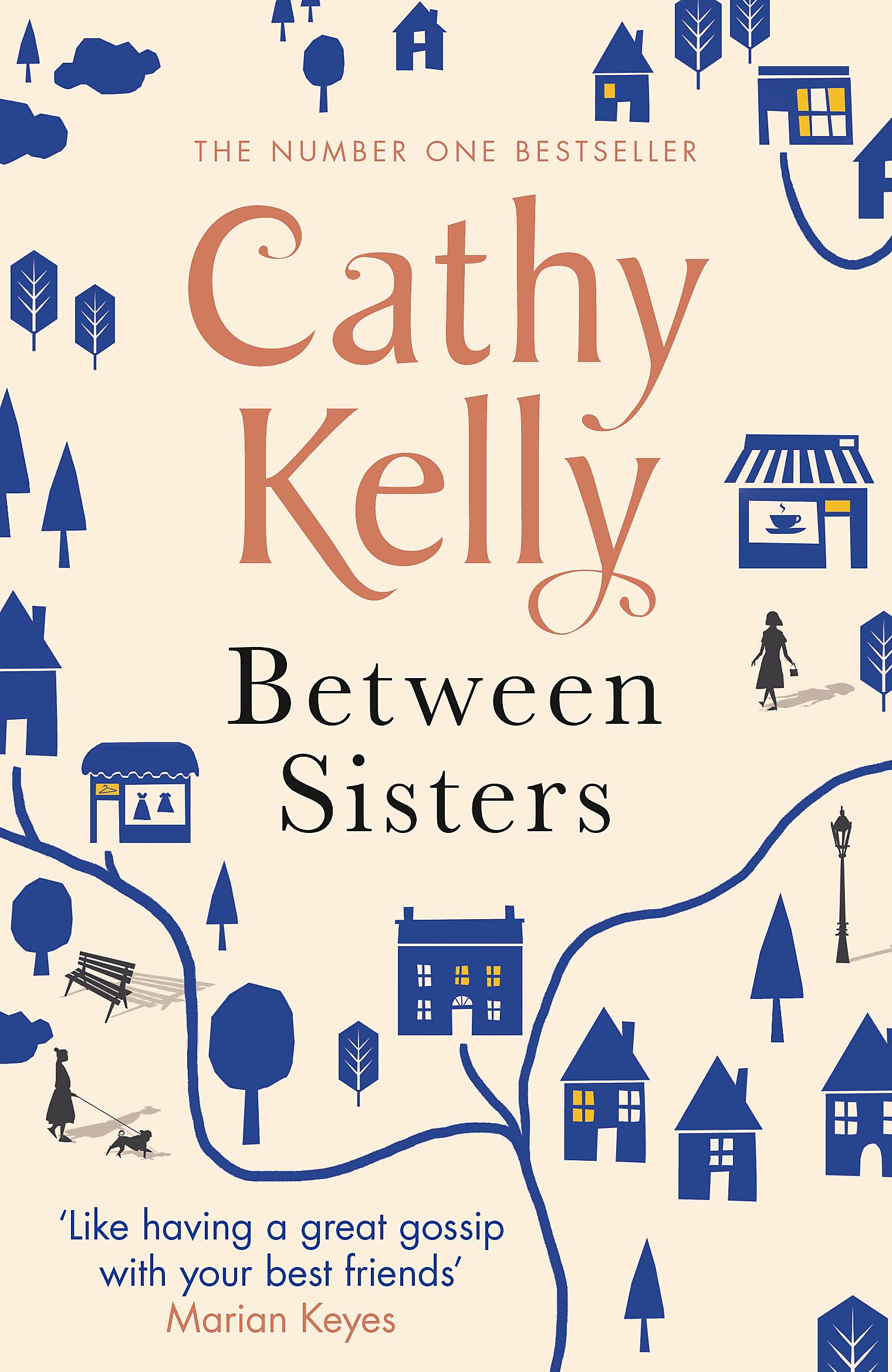Between Sisters by Cathy Kelly PAPERBACK 9781409153658