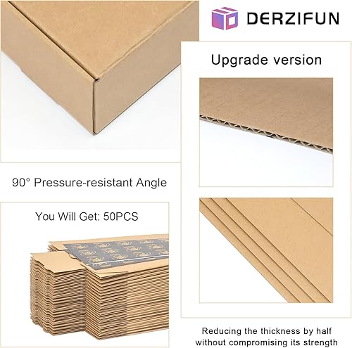 Miniatura 116 de Cajas de envío pequeñas de 6 x 4 x 2 pulgadas para pequeñas empresas, paquete de 30 cajas de correo moradas, caja de embalaje de cartón corrugado