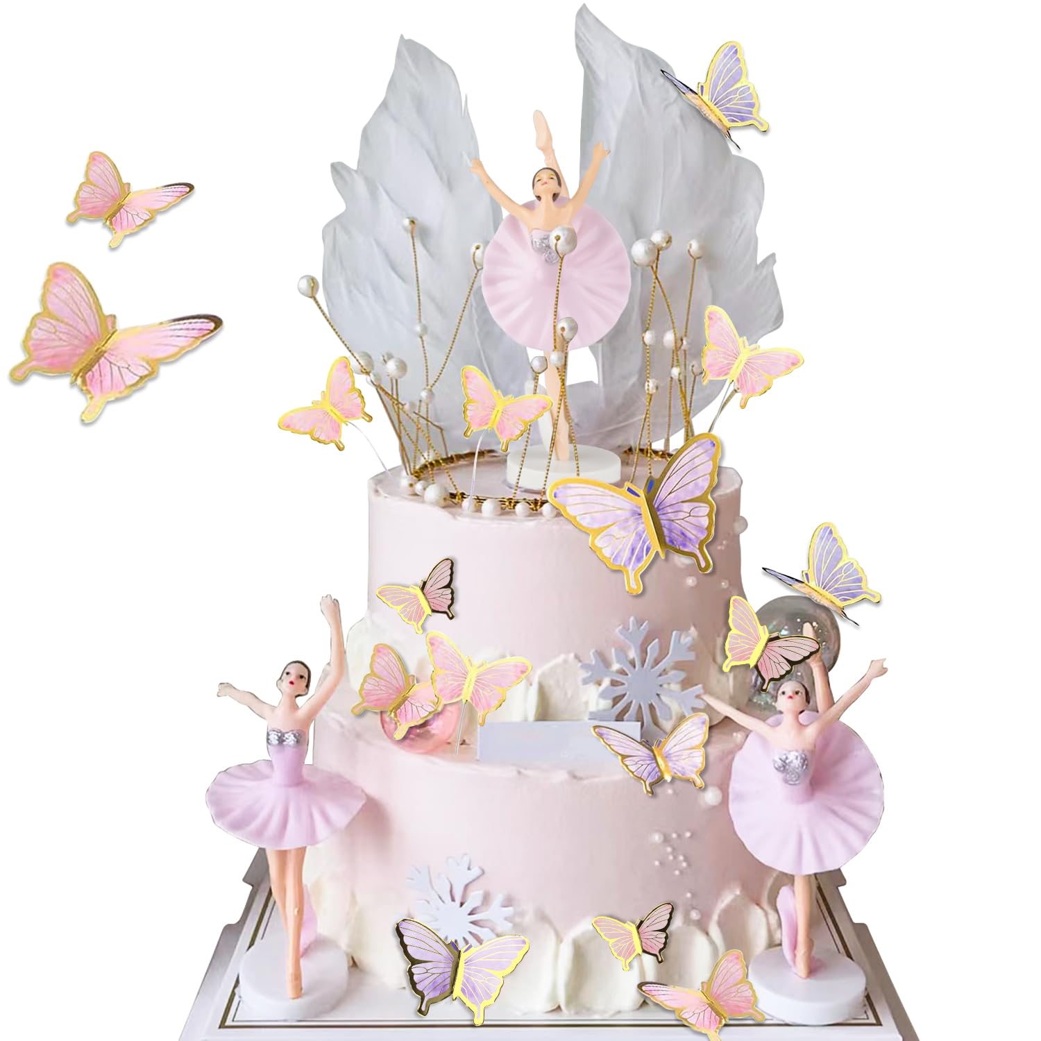 Zubehor Ballerina Kuchen