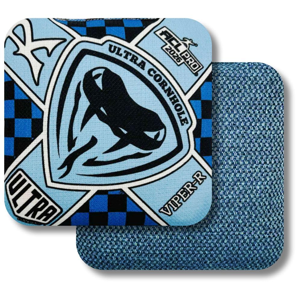 Aazon.co : Ultra Cornhole Bags Cobra-B Cornhole Bag Set - ACL